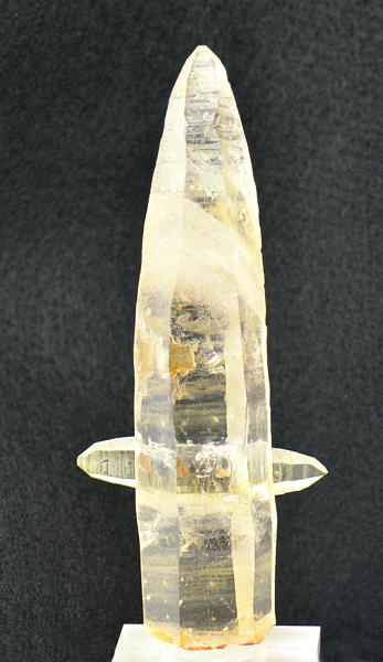 Bergkristallkreuz| H: 7cm, F: Hocharn, Rauris; Finder: Klaus Pirchner und Christian Eisenbock. 