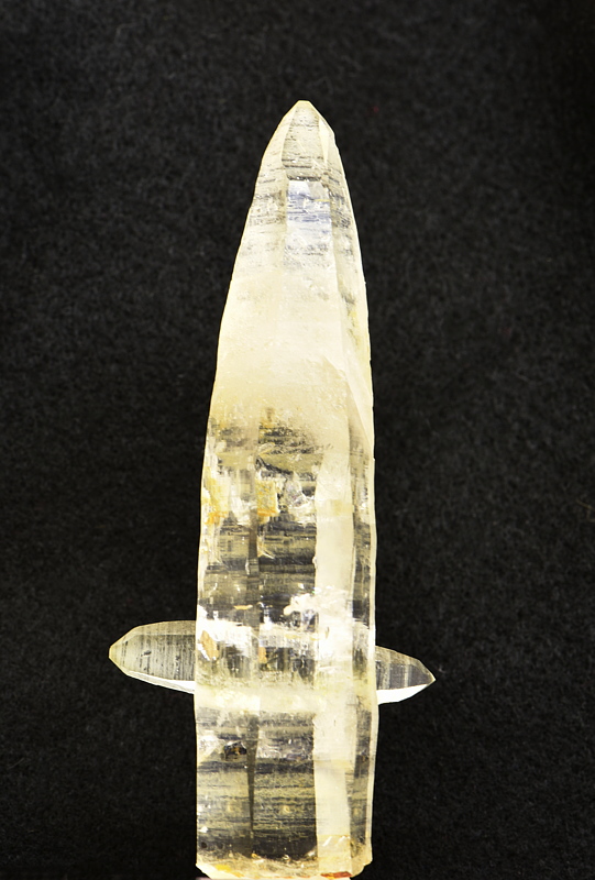 Bergkristallkreuz| H: ca. 6cm, F: Hocharnkees, Raurisertal; Finder: Karin und Christian Eisenbock 
