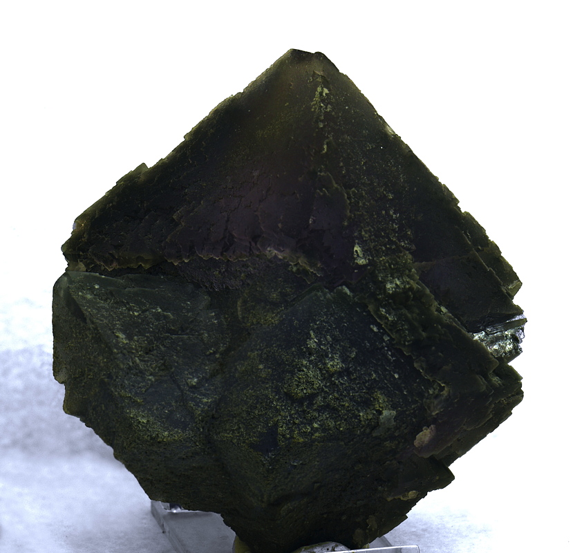 Fluorit dunkelviolett| B: ca. 7cm, F: Schramacher (2000); Finder: Vinzenz Eller 