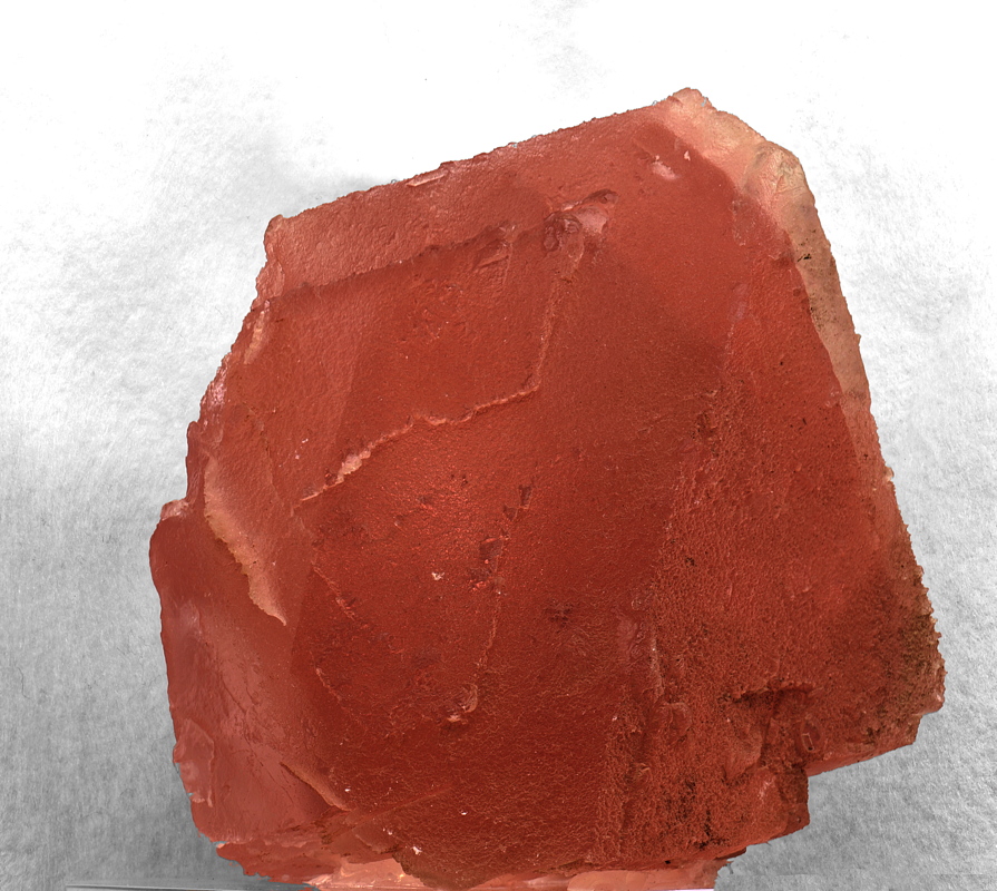 riesiger Rosa-Fluorit| B: ca. 18cm, F: Schramacher (1991); Finder: Vinzenz Eller 