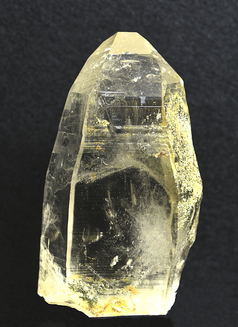 Bergkristall-Spitze| H: ca. 8 cm, F: Erfurter; Finder: Josef Rathgeb 