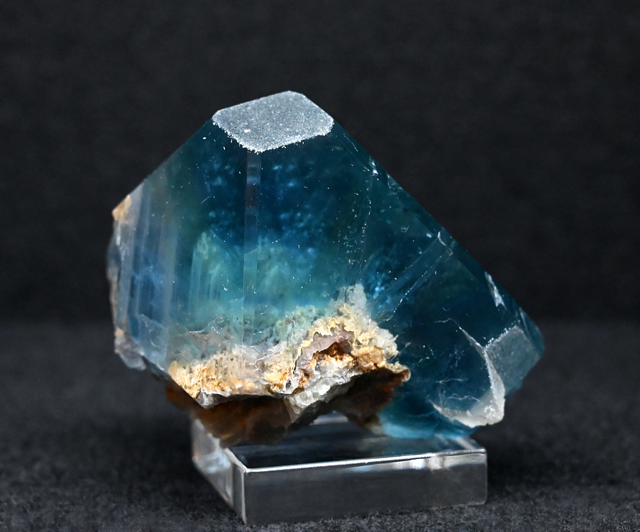 blauer Fluorit| B:4 cm; F: Weisseck, Lungau; Sammlung: Anton Baier