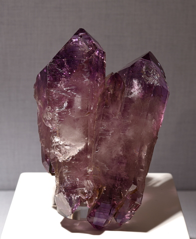 Amethystkristalle| H: ca. 10cm; Fundort: Rauris