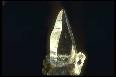 Perfekter Quarz im Tessiner Habitus, Alpe Cristallina TI, 6 cm. 
