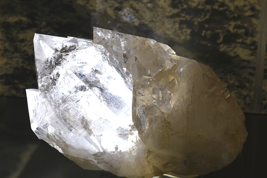 Bergkristall| B: ca. 20 cm; F: Göscheneralp; Sammlung: ?????