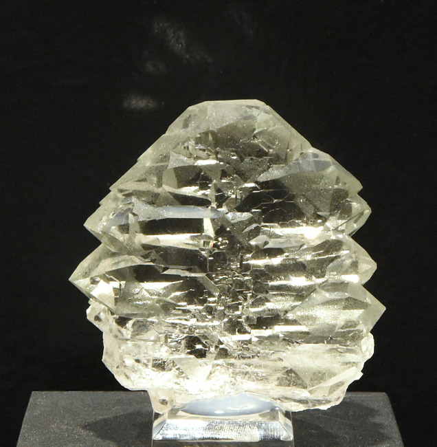 Bergkristall Gwindel| H: 8 cm; F: Grimsel, BE; Sammlung: Andreas Stucki