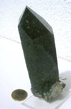 Chloritquarz Einzelkristall| H: 13cm