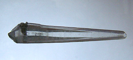Bergkristall-Doppelender| B: 5cm; F: Hoher Eichham, OT (Ö). [116] 