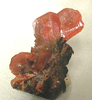 Wulfenit, Red Cloud Mine, La Paz Co., Arizona, USA| H: 7 cm [14243]