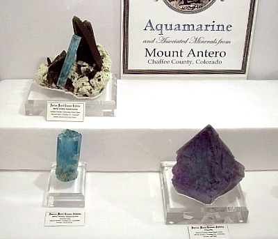 Aquamarine vom Mount Antero (CO)| Colorado, USA
