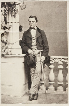 Edmund von Fellenberg Fotograf: unbekannt. ca. 1860. Hallwyl'sches Museum, Stockholm.