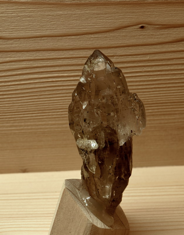 Bergkristall| H: 5 cm; F: Mitterbach; Finder: Franz Gruber 