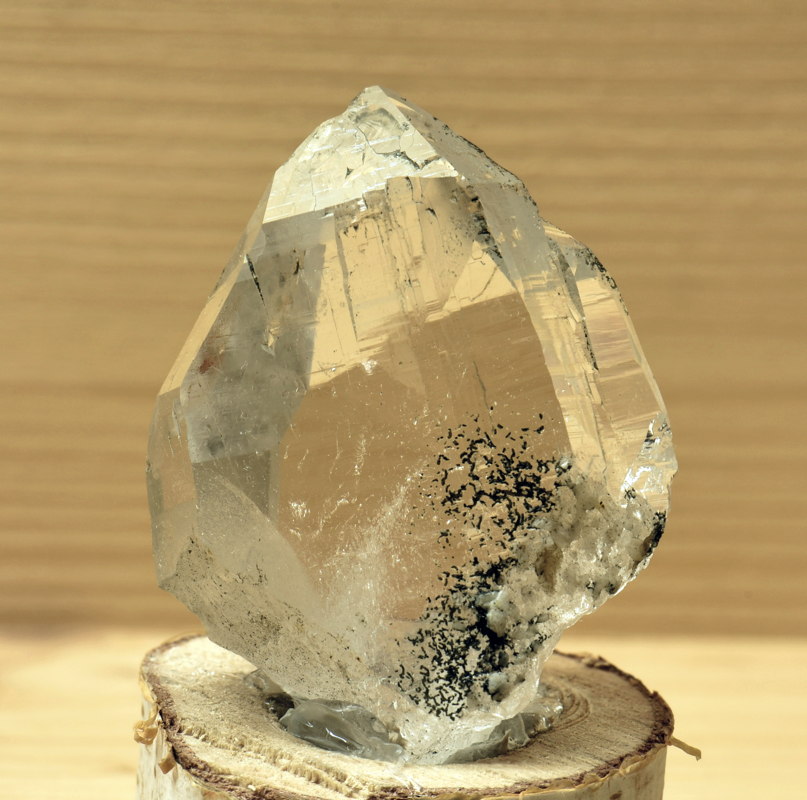 Bergkristall| H: 8 cm; F: Adawände; Finder: Hannes Esthindl 