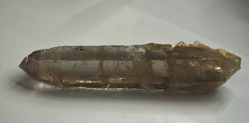Bergkristall | KL: 6 cm; F: Schwarzbachtal; Finder: Reinhold Plaickner 