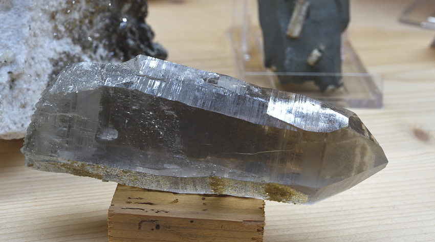 Bergkristall| LK: 7 cm; F: Trippach; Finder: Oswald Enz 