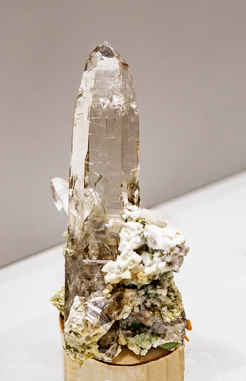 Bergkristall| H: 7 cm; F: Keilbachspitze; Finder: Peter Kirchler