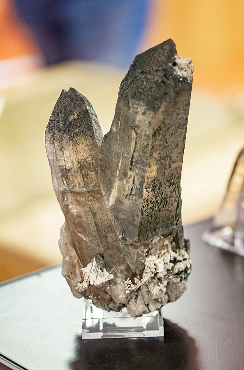 Bergkristall| H: 7 cm; F: Neves; Finder: Helmuth Niederbrunner