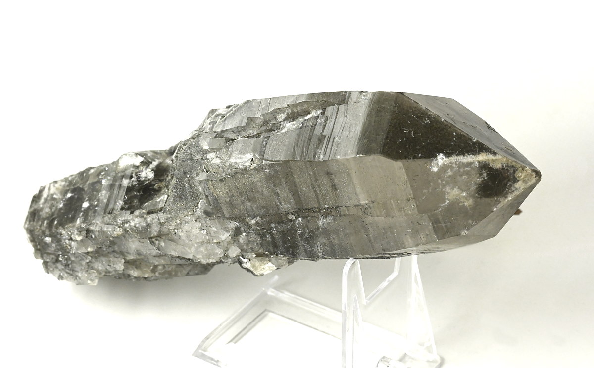 Bergkristall | B: 14 cm; F: Pfitsch; Sammlung: Hanspeter Gruber