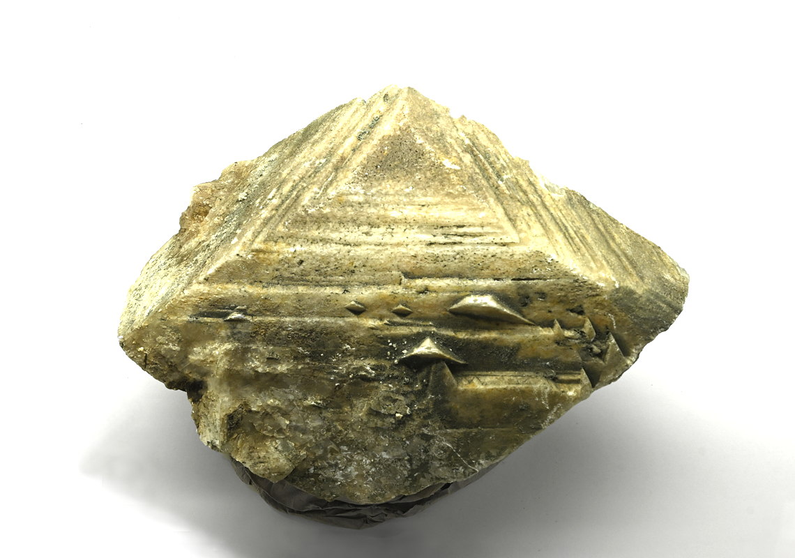 Riesiger Dolomit-Kristall (grösster der Alpen) | B: 45 cm; F: Nevesferner, Lappach; Sammlung: Sebastian Plankensteiner