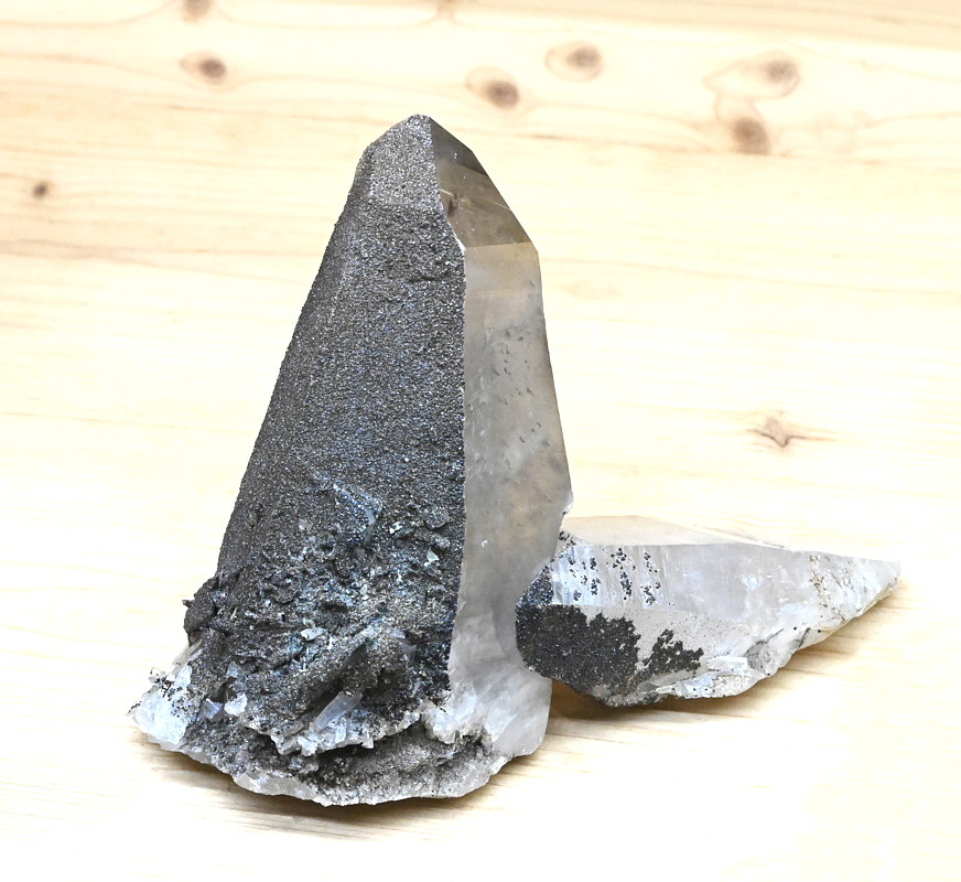 Bergkristall | H: 7 cm; F: Vals; Finder: Patrick Pichler