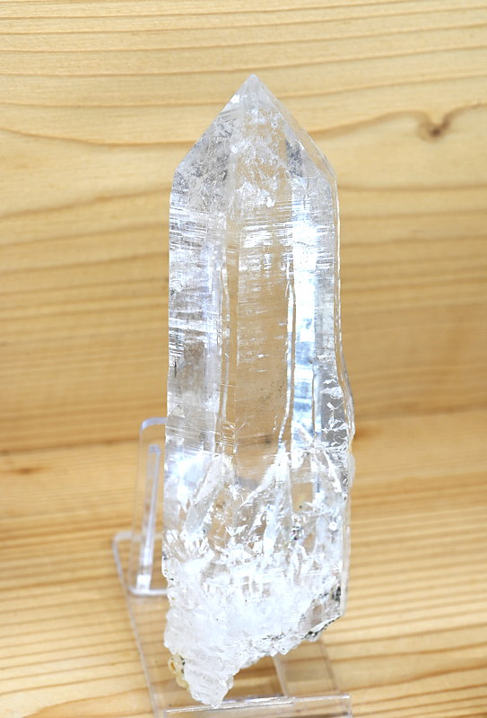 Wasserklarer Bergkristall | H: 8 cm; F: Ahrntal; Finder: Alexander Brunner
