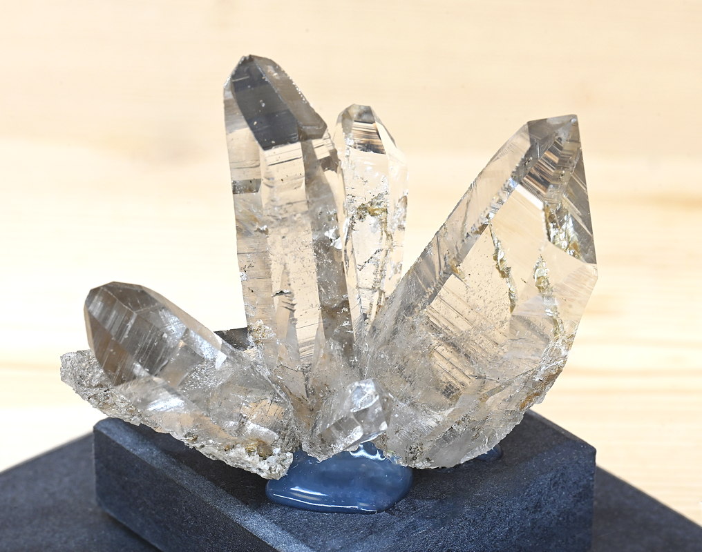 Bergkristall | H: 4 cm; F: Ahrntal; Finder: Walter Holzer