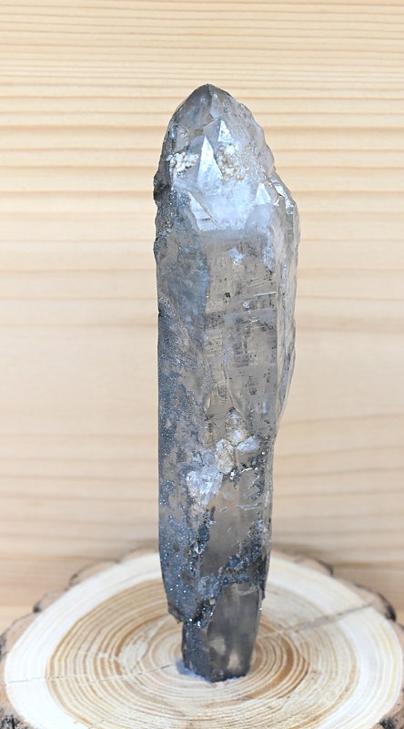 Bergkristall | H: 10 cm; F: Pfitsch; Finder: Hans Peter Gruber