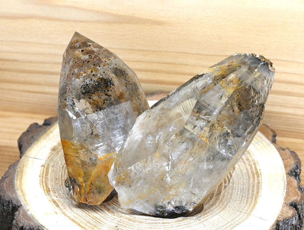 Bergkristall | B: 8 cm; F: Pfitsch; Finder: Hans Peter Gruber