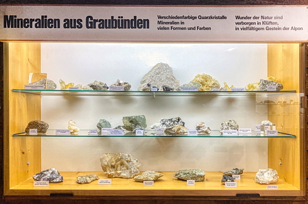 Mineralien aus Graubünden