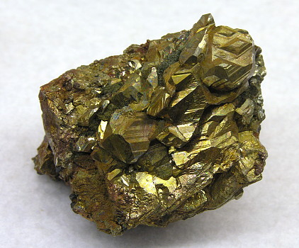 Pyrit und Magnetit| B: 5cm; Fundort: Kleine Weidalm, Habachtal; Finder: Erwin Burgsteiner und Erich Mosser 