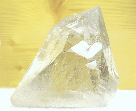Bergkristall| H: 7 cm; F: Habachtal; Finder: Kurt Nowak