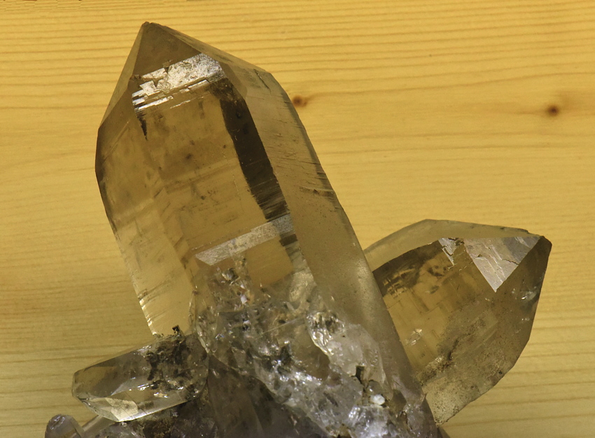 Bergkristallgruppe| B: ca. 14 cm, F: Obersulzbachtal; Finder: Kurt Windberger 