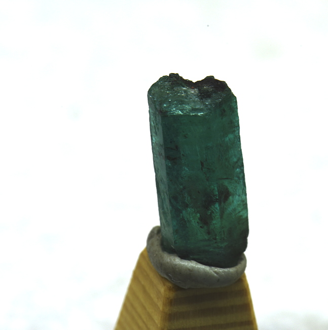 Smaragd| H: ca. 1 cm, F: Sedl, Habachtal; Finder: Kurt Nowak 