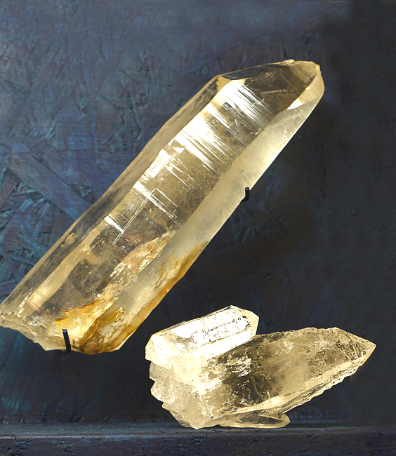 Bergkristalle| LK li: 14 cm; F: Rauris; Finder: Harald Spuller, Michael Neff
