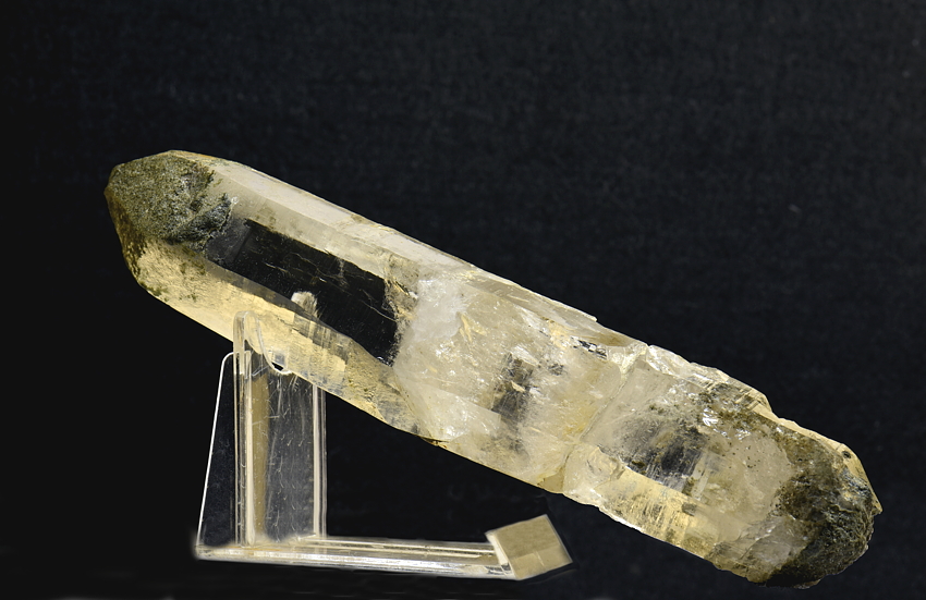 Bergkristallspitze| LK: 12 cm; F: Rauris; Finder: Franz Lechner