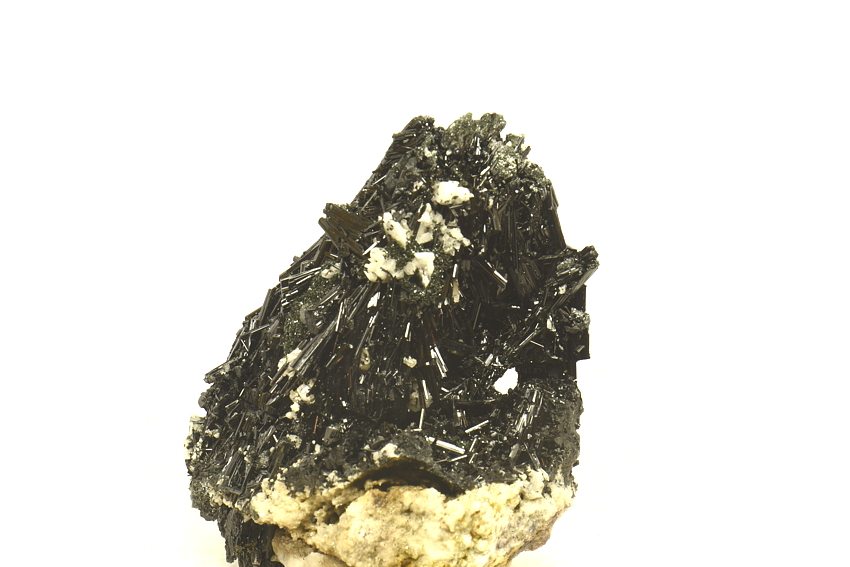 Turmalin, Bergkristall| H: 7 cm; F: Untersulzbachtal; Finder: Erwin Burgsteiner, Erich Mosser