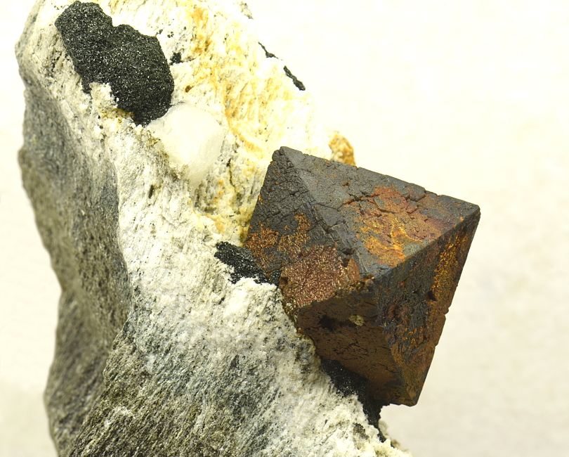 Pyrit auf Matrix| BH: XX cm; F: Ankogel, Kärnten 