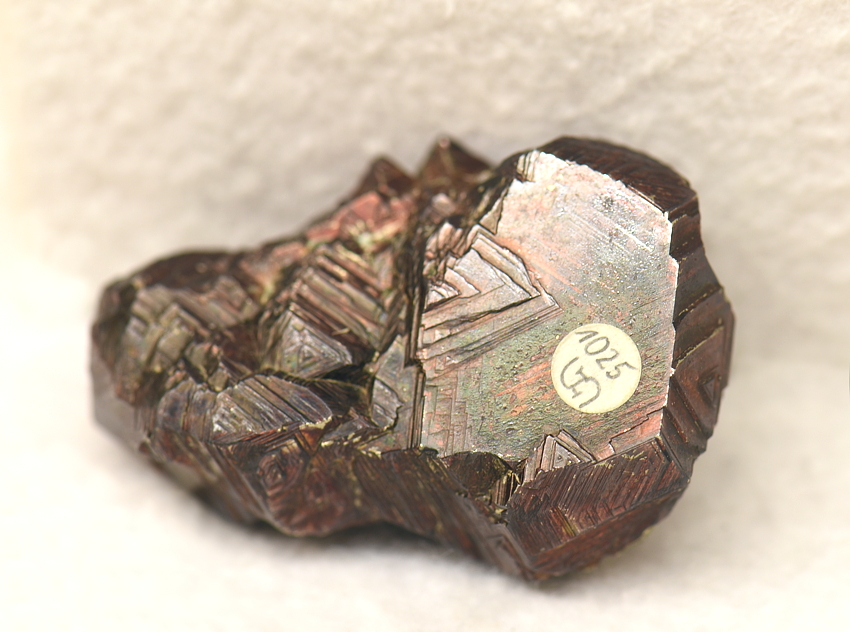 Pyrit| B: 5 cm; F: Leckbachrinne, Habachtal; Sammlung: Christian Weise