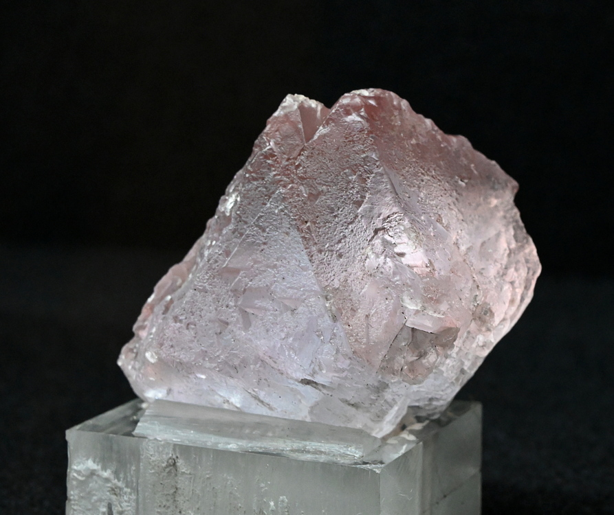 Rosa fluorit| B:5 cm; F: Schrammacher; Finder: Vinzenz Eller