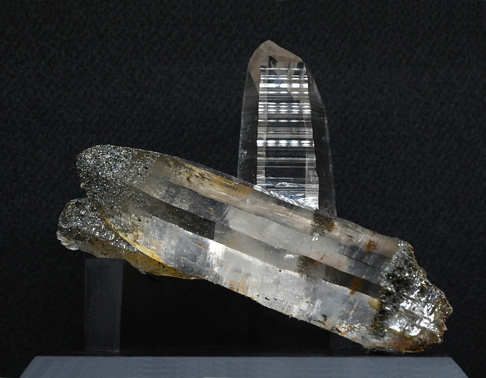 Bergkristall| B:12 cm; F: Rauris; Finder: Harald Spuller, Michael Neff