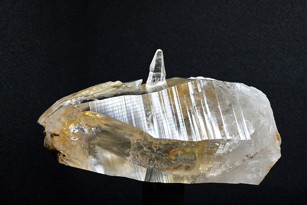Bergkristall| B:20 cm; F: Rauris; Finder: Harald Spuller, Michael Neff