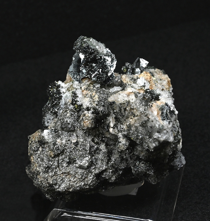 Hämatit, Calcit, Chlorit| H:6 cm; F: Ritterkopf; Finder: Pirchner, Eisenbock