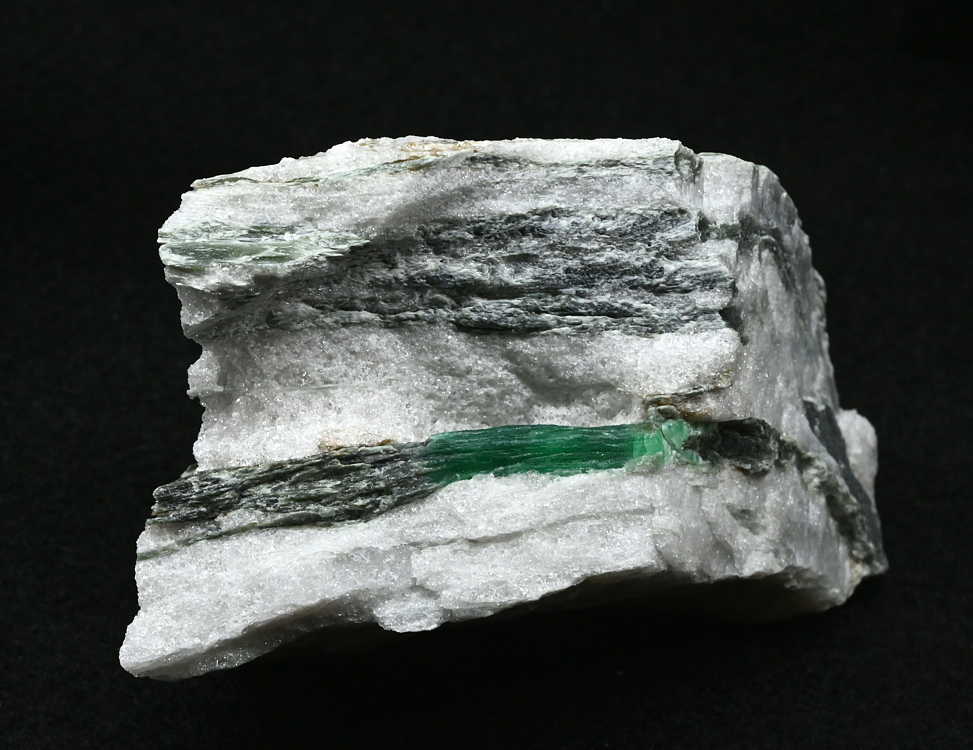 Smaragd| B:5 cm; F: Habachtal; Finder: Andreas Steiner