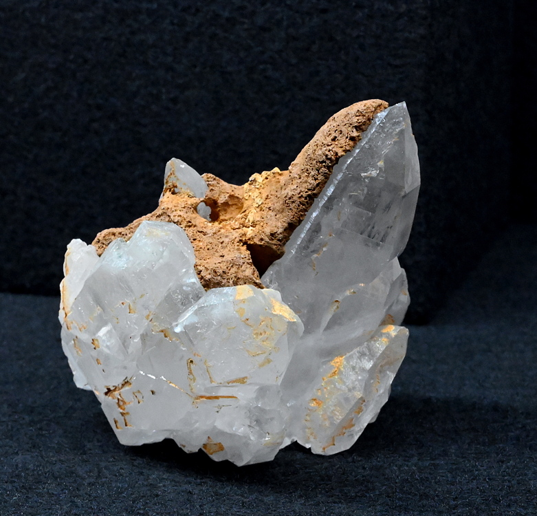 Bergkristall| H:5 cm; F: Hocharn; Finder: Pentz, Simair, Gebr. Hofer