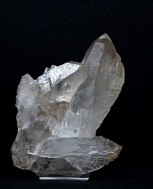 Bergkristall| H:8 cm; F: Hocharn; Finder: Pentz, Simair, Gebr. Hofer