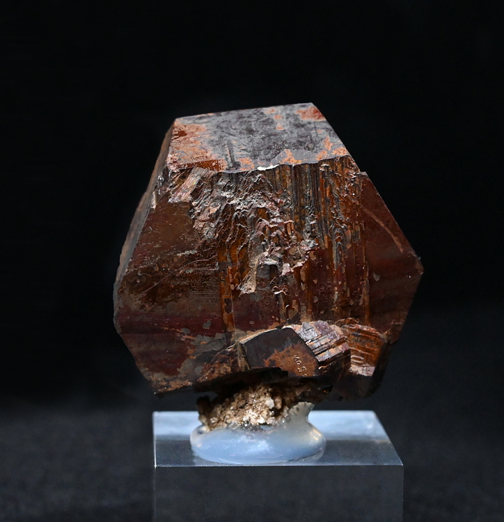 Pyrit| H:4 cm; F: Ankogel, Gastein; Finder: Franz Bauer