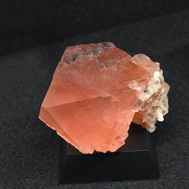 rosa Fluorit| B:5 cm; F: Untersulzbachtal; Sammlung: Wolfgang Vötter