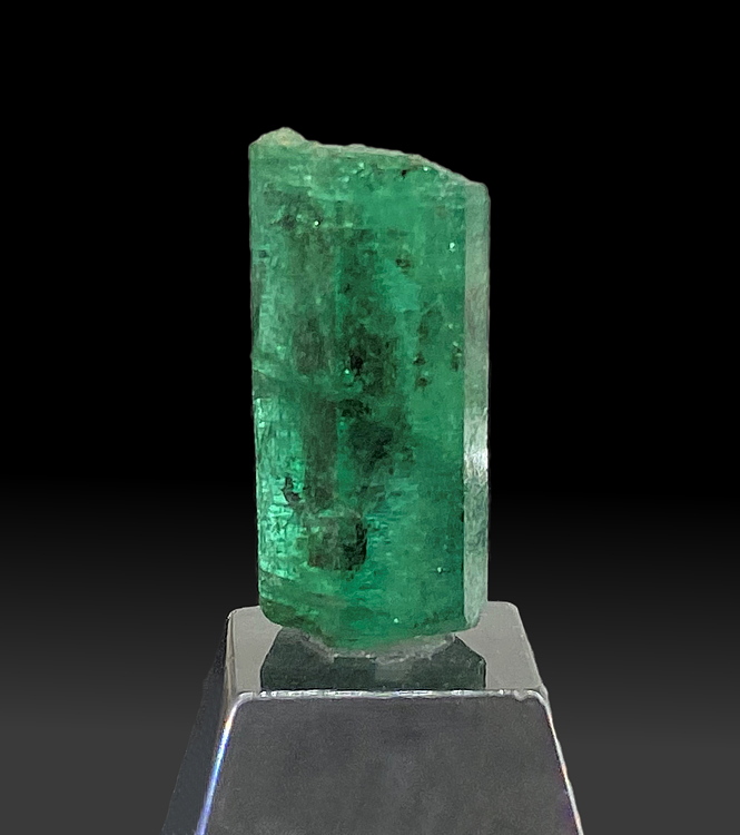 Smaragd| LK=3cm, Fundort: Habachtal; Sammlung: Walter Ungerank