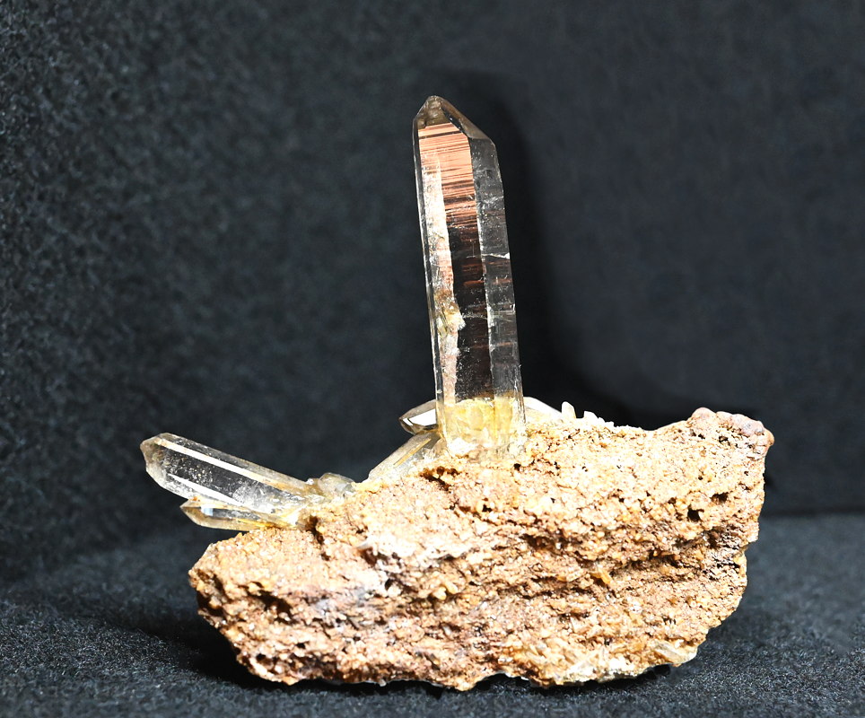 Bergkristall| B: 8 cm, F: Rauris, Finder: XXXXXXXX