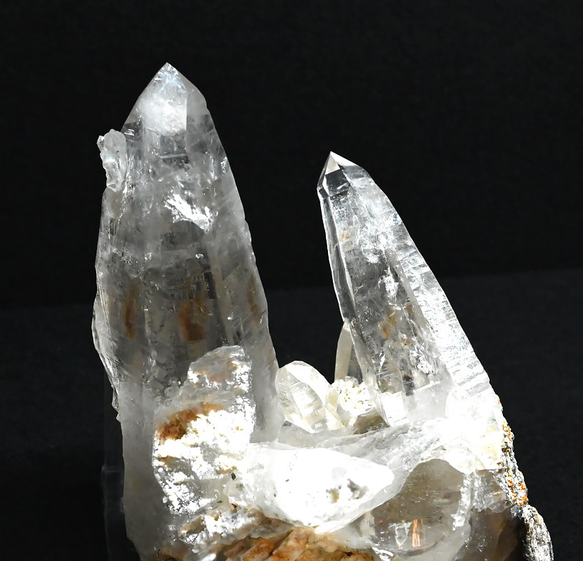Bergkristall-Stufe| B: 7 cm, F: Rauris, Finder: Hermann Schwaiger